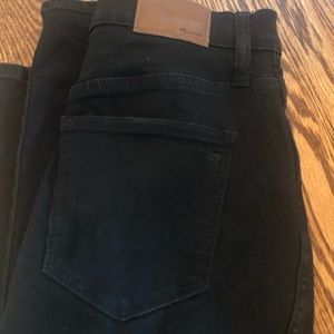 Madewell jeans size 27. Work once . Lined dried